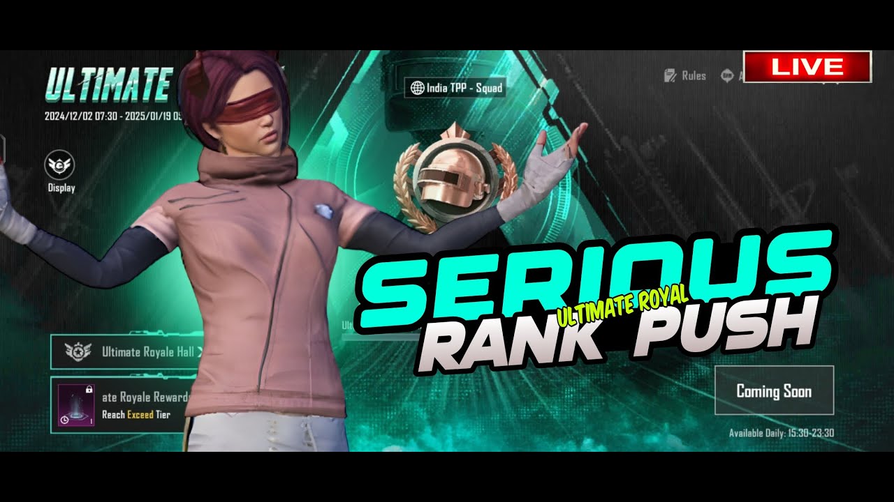 Ultimate royal mai ao gamplay dikhate hai#bgmilive#pubg#3.5 update#live #pubgmobile