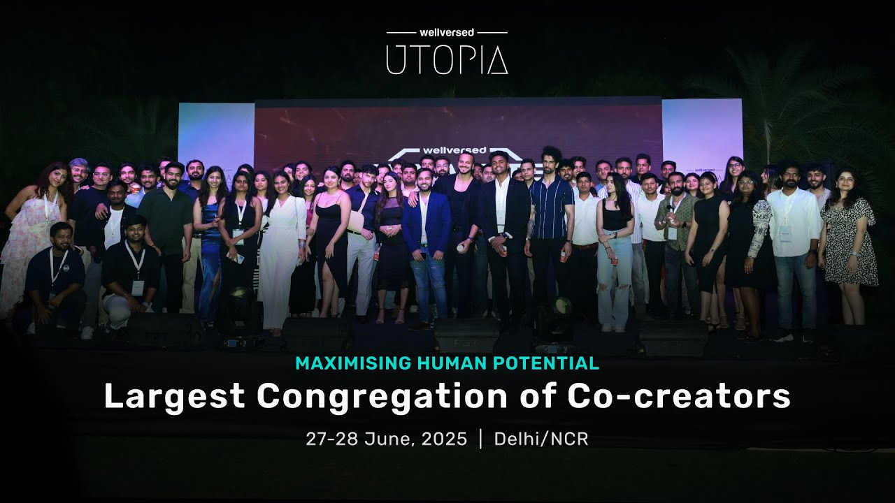 UTOPIA: The Future of Human Potential | Wellversed