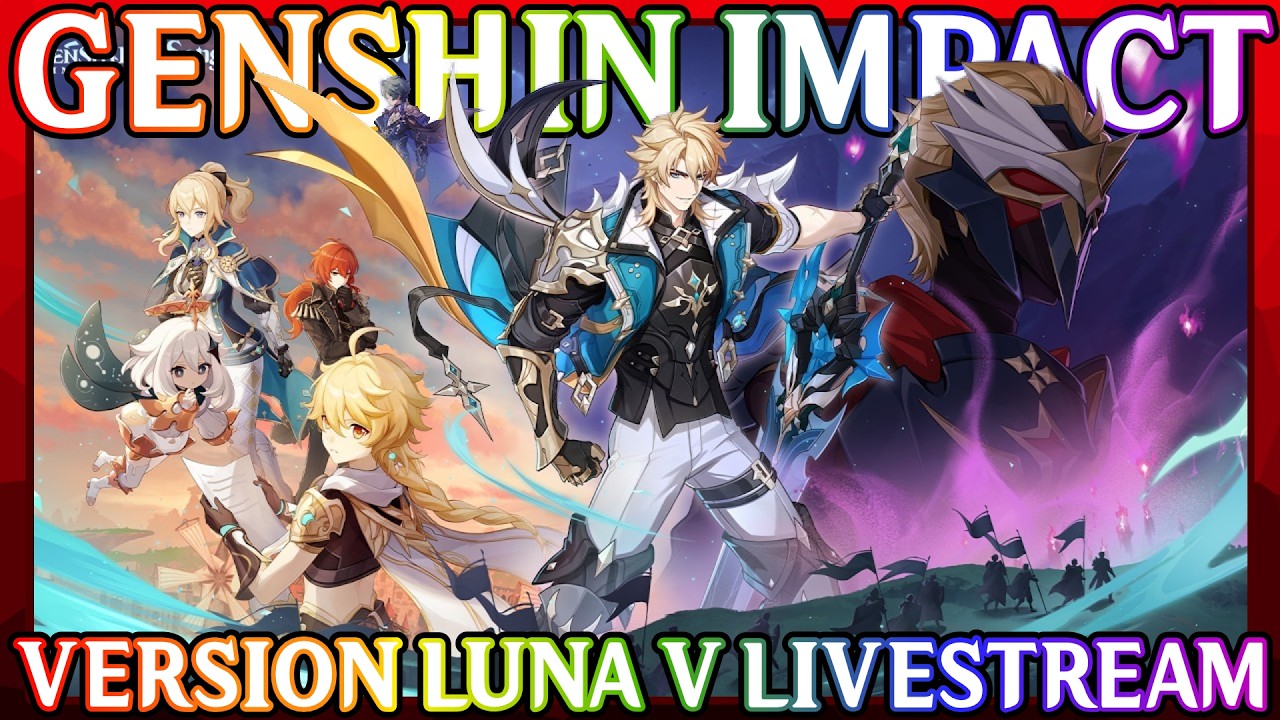 6.4 is HERE! Varka Pulls & His Story Quest! | Genshin Impact Luna V (6.4)