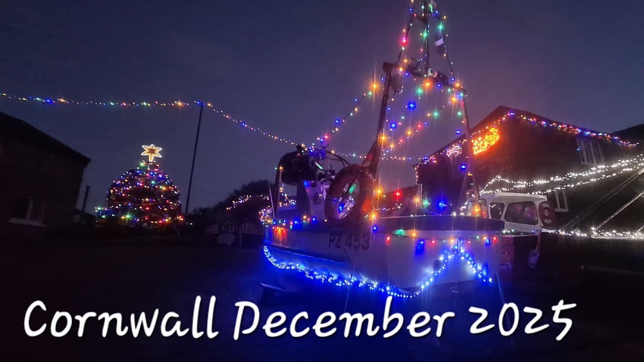Cornwall December 2025