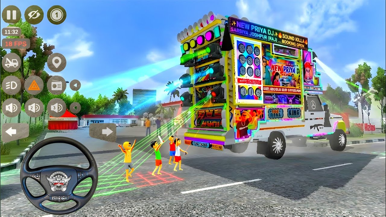 DJ pickup wala game ! DJ pickup ! DJ wala ! छोटे छोटे बच्चों ने बुलाया पार्टी में डीजे 🥳