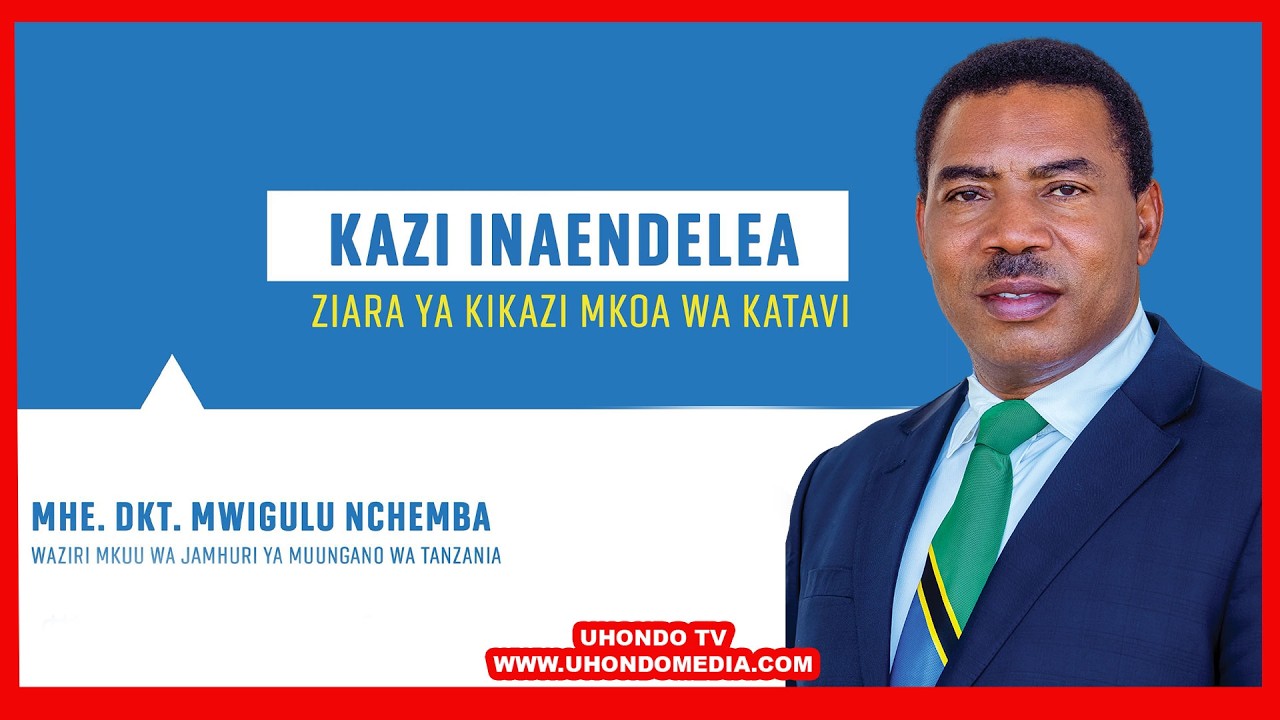 LIVE: WAZIRI MKUU ANAZUNGUMZA NA WANANCHI WA MPANDA MJINI-KATAVI