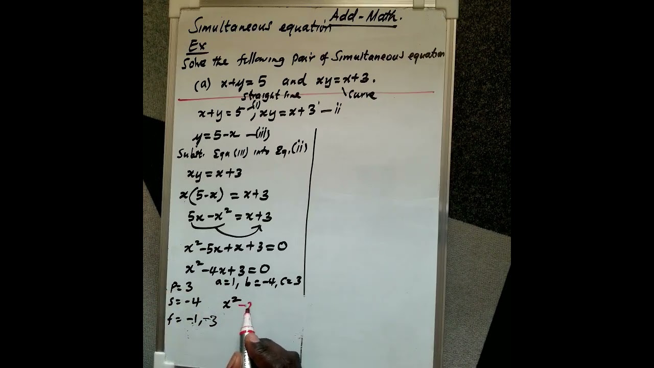 Simultaneous Equ. 2