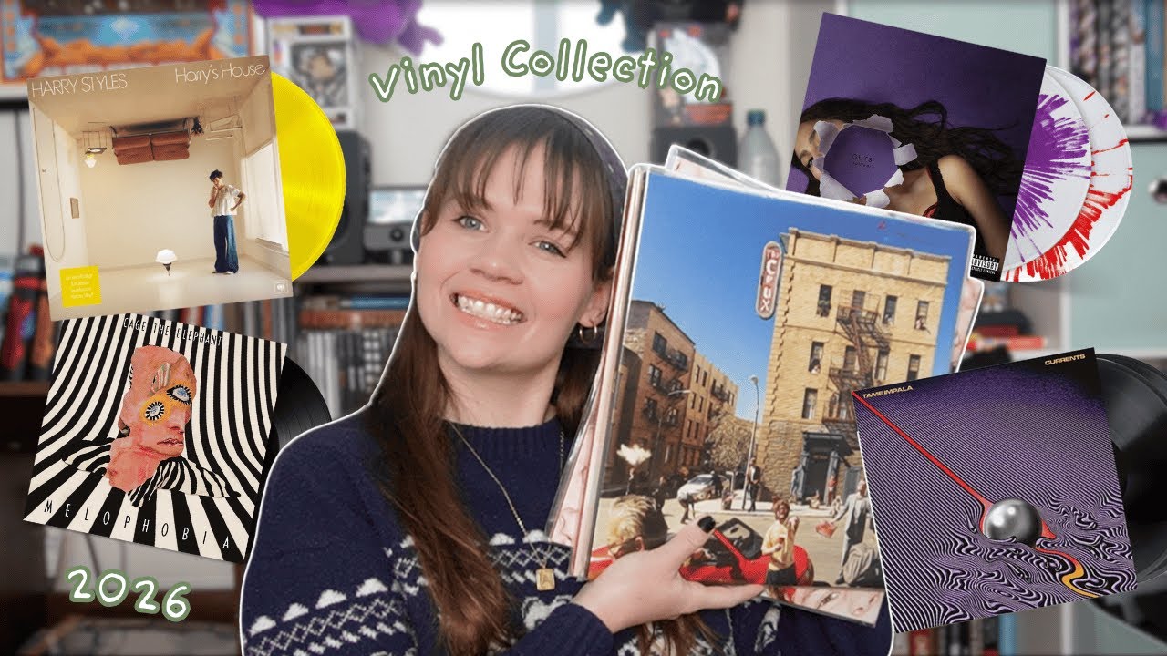 vinyl collection 2026