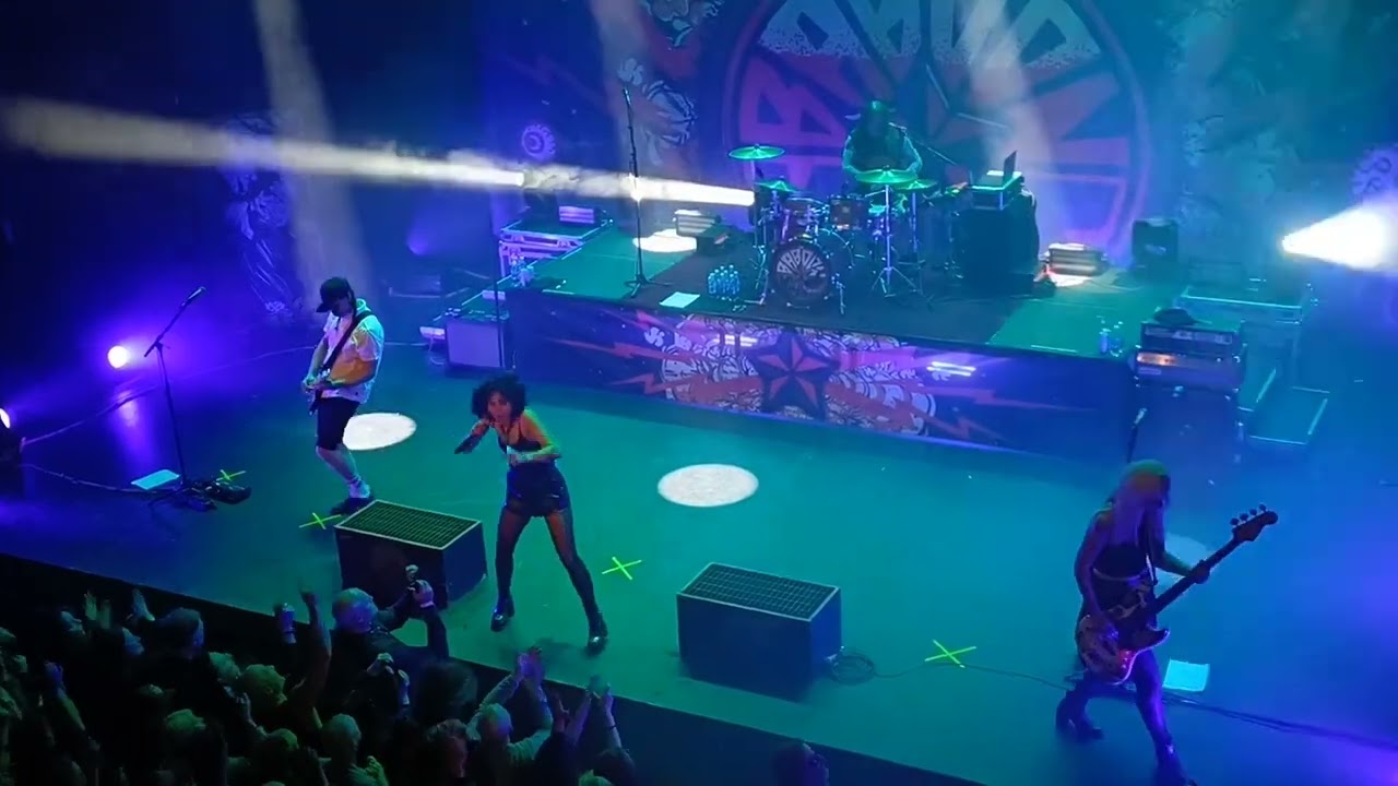 THE BABOON SHOW – Live (part 1/5) – 15.2.2025 Fållan, Stockholm, Sweden