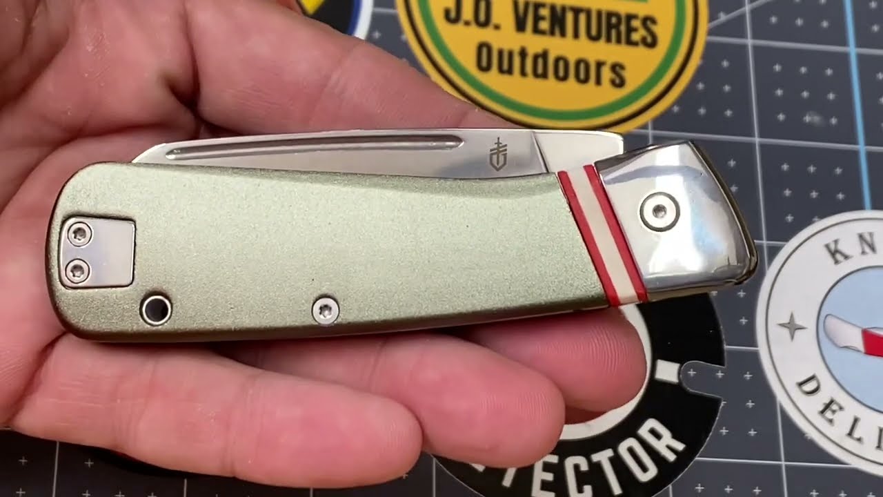 Gerber Straightlace Slip Joint Knife