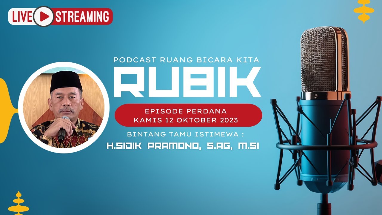 Ruang Bicara Kita #1 : Pengenalan Rubik