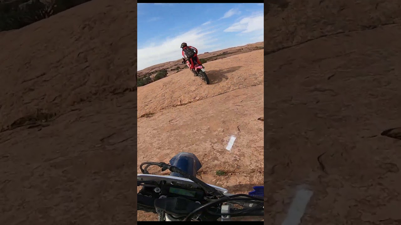 KTM 250 Test Run in Moab: Lost and trying to find our way back  
