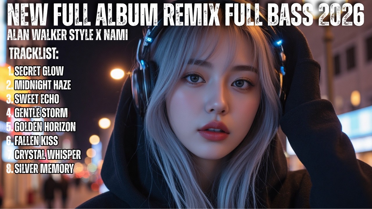 ALAN WALKER STYLE X NAMI || SECRET GLOW || NEW FULL ALBUM 2026