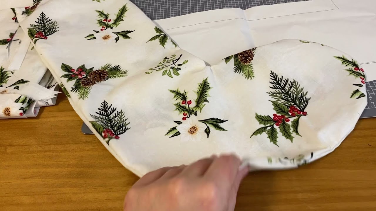 Making Christmas Stockings
