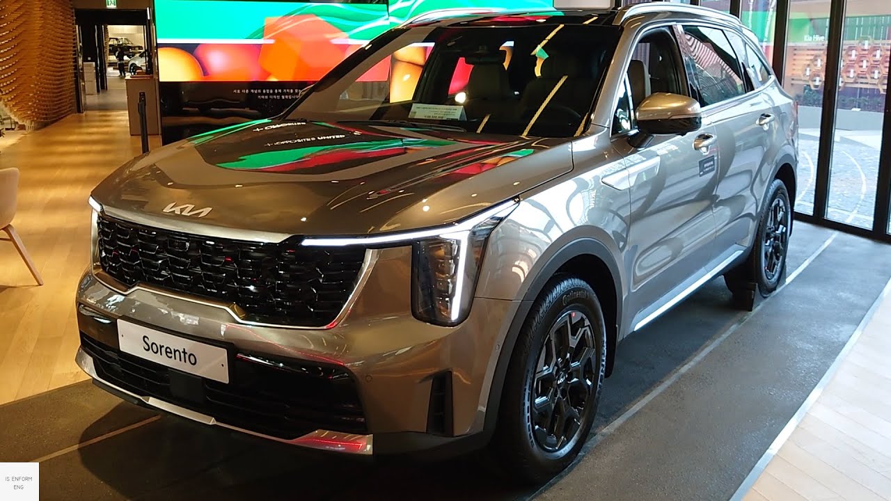 2025 KIA Sorento Hybrid Facelift / In-Depth Walkaround Exterior & Interior