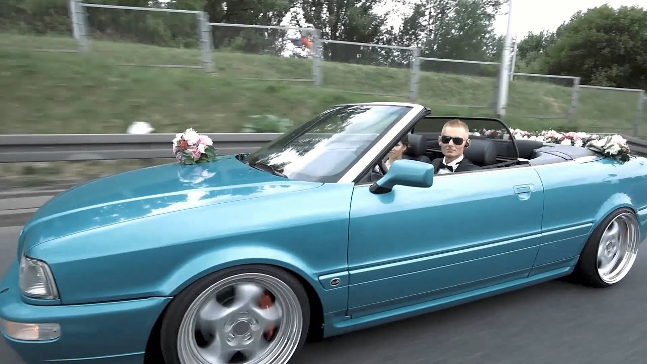 Weselne Audi Cabrio by ATLAS