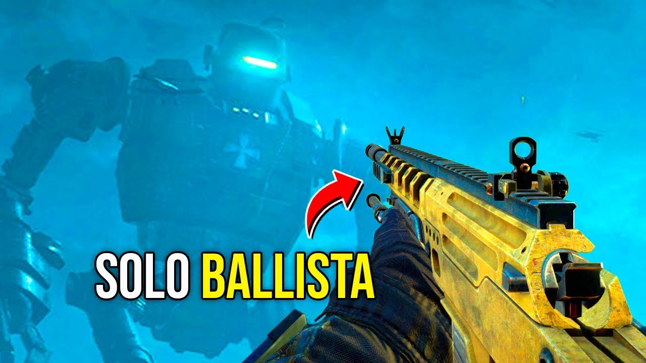 ORIGINS PERO USO SOLO BALLISTA!