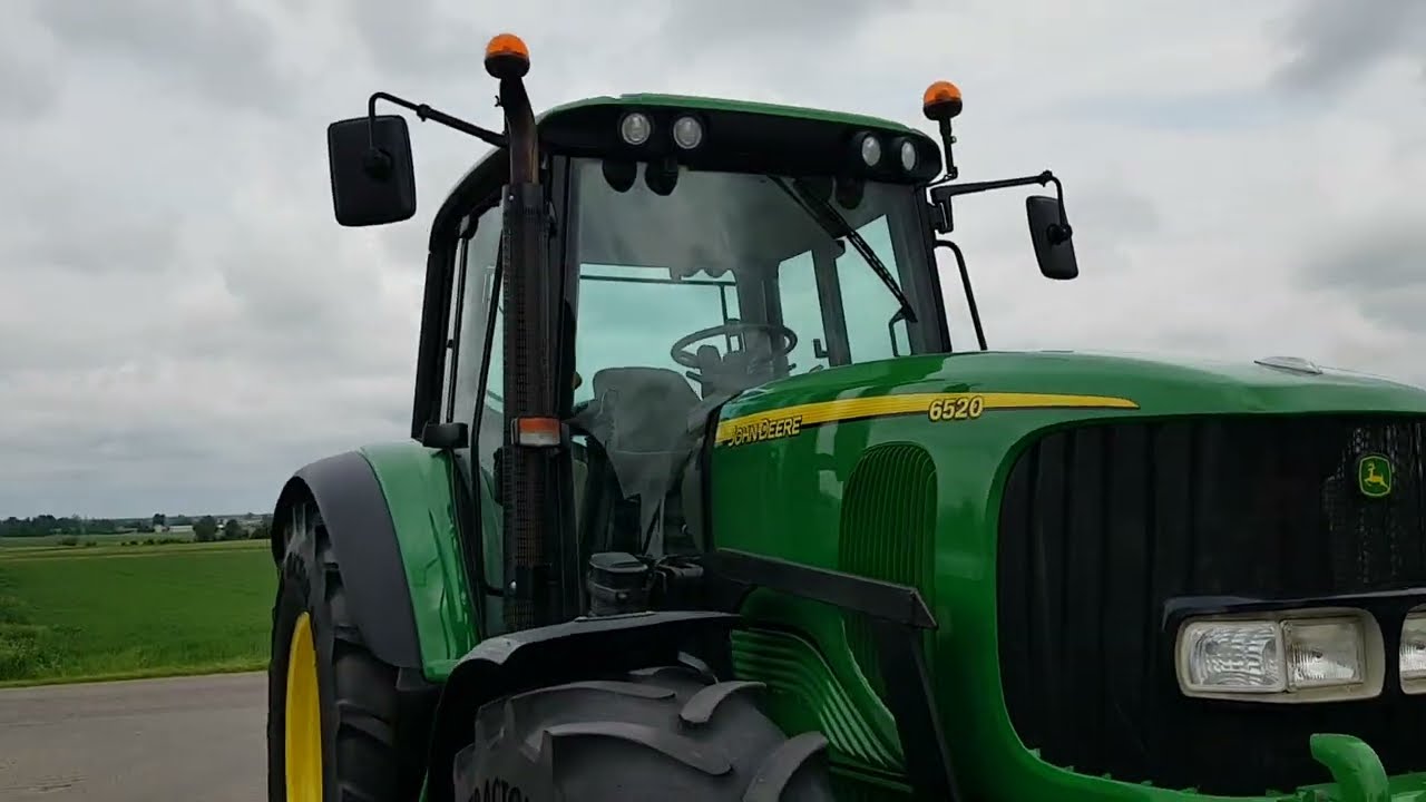 John Deere 6520 TUZ TLS 2005R