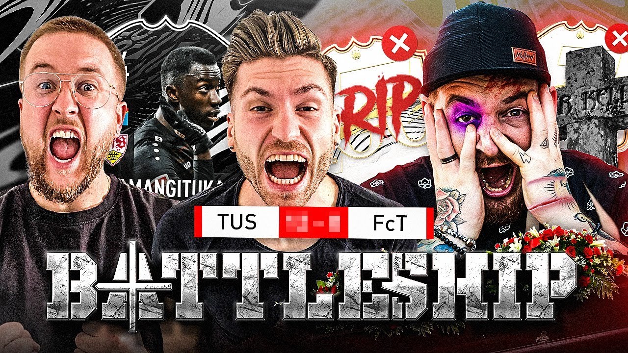 KOMPLETTES TEAM DISCARDED R.I.P ☠️😱 SILAS WAMANGITUKA IF Battleship Wager VS DerKeller !! FIFA 21