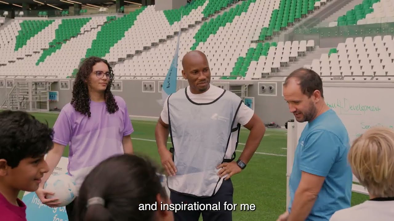 WHO Goodwill Ambassador Didier Drogba joins Qatar and FIFA in Sport and Health project