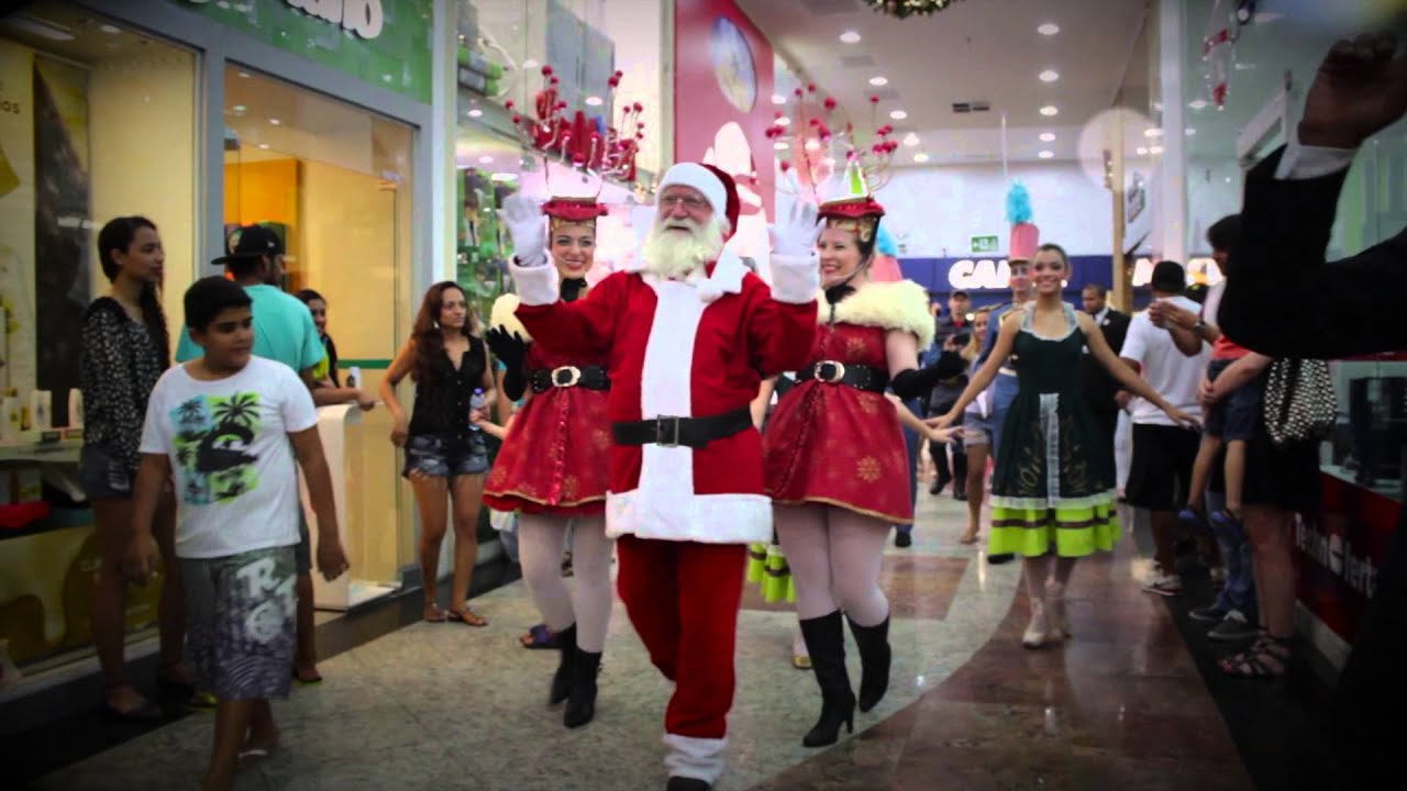 Chegada do Papai Noel  North Shopping Maracanaú