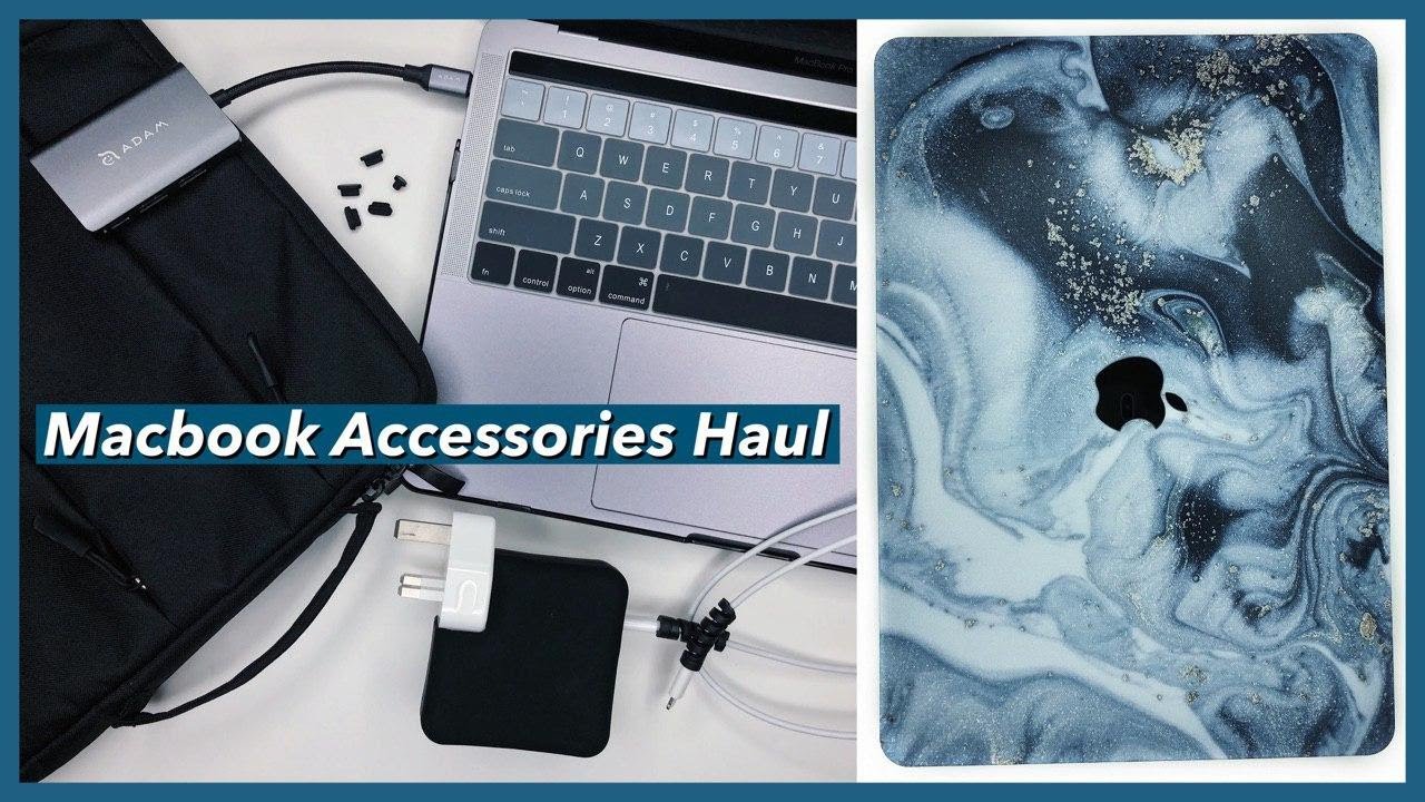 MACBOOK ACCESSORIES HAUL 2020 l SHOPEE (Laptop stand, Macbook case, Laptop bag, Keyboard cover)