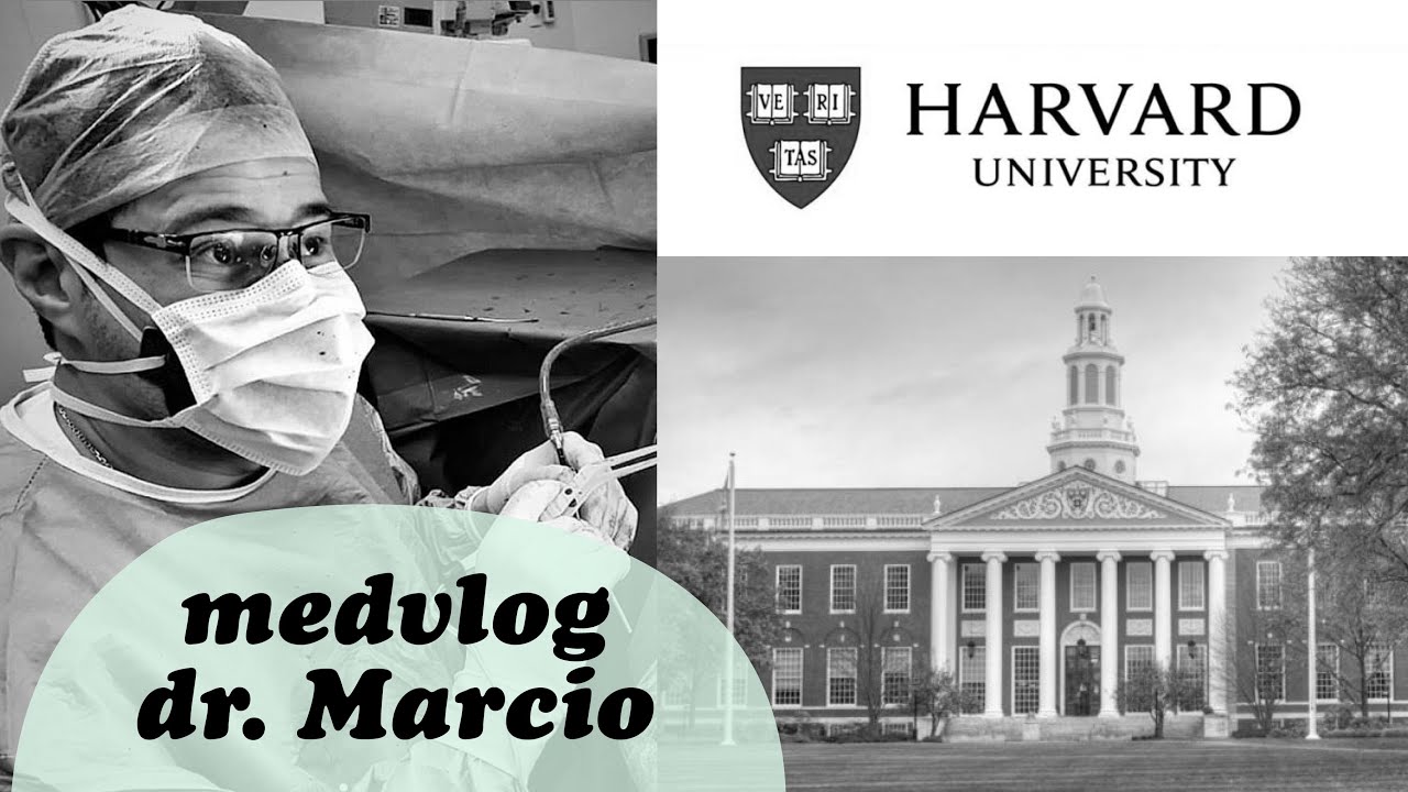 MedVlog na HARVARD: Vida do neurocirurgião dr. Marcio S. Rassi