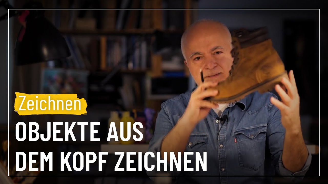 Objekte aus dem Kopf zeichnen: Wie funktioniert das? | sehen&gestalten #62