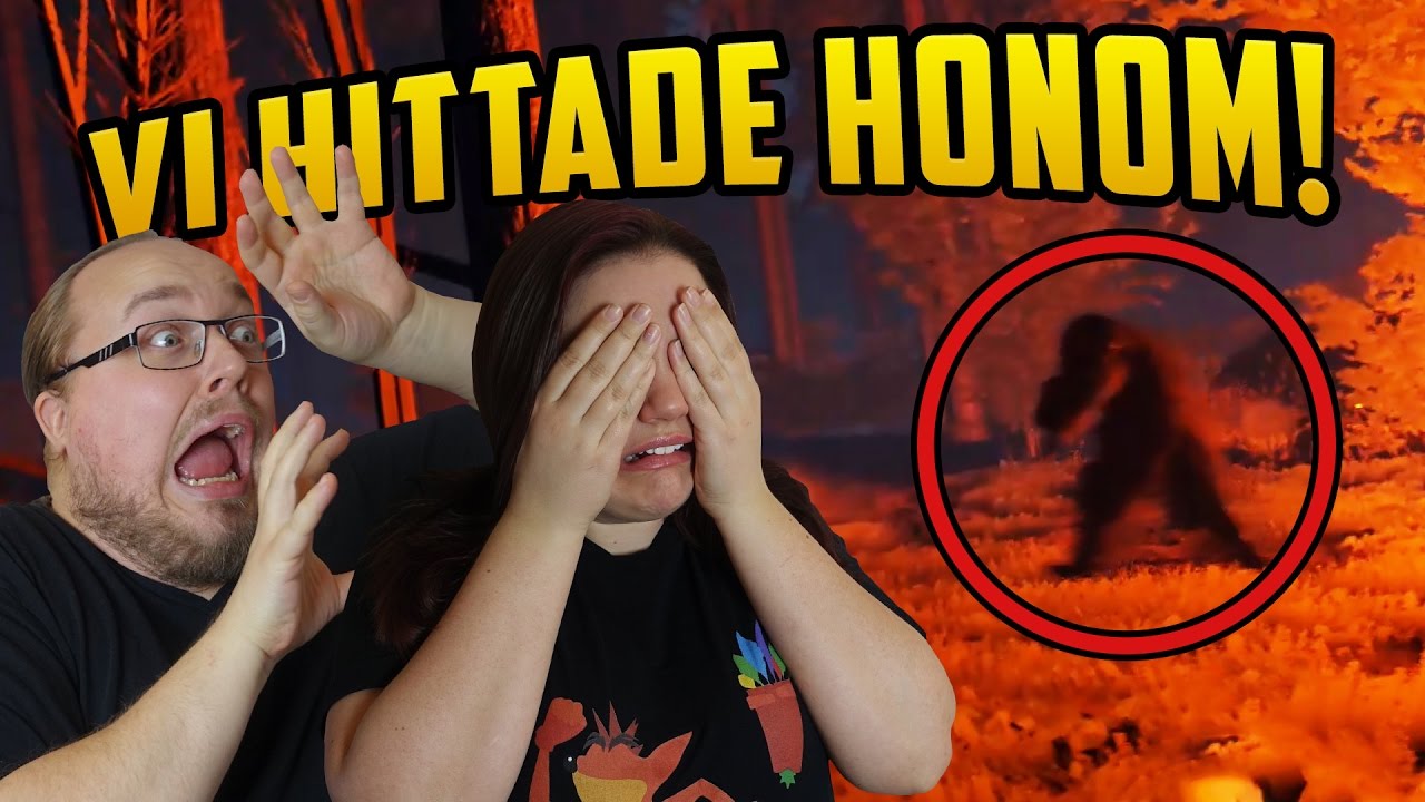 VI HITTADE HONOM! | Finding Bigfoot