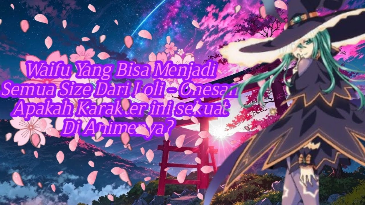 Ini lah karakter waifu dengan dua tipe skill, loli dan onesan | Gameplay
