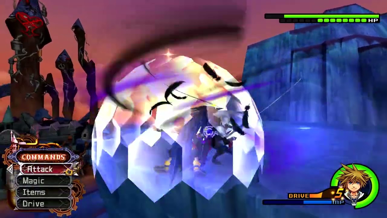 Beating Sephiroth everyday with a different keyblade until KH4 comes out Day 421