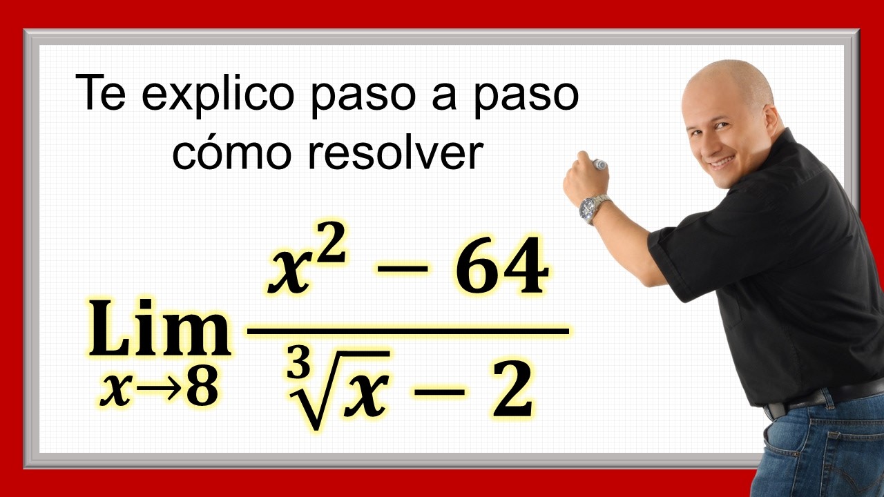 Límites algebraicos | Ej. 17 #julioprofe