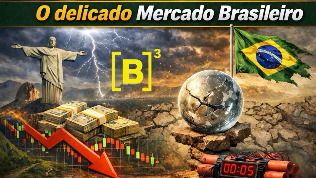 O Delicado Mercado Brasileiro: Riscos, Crises e O Que Esperar da Economia