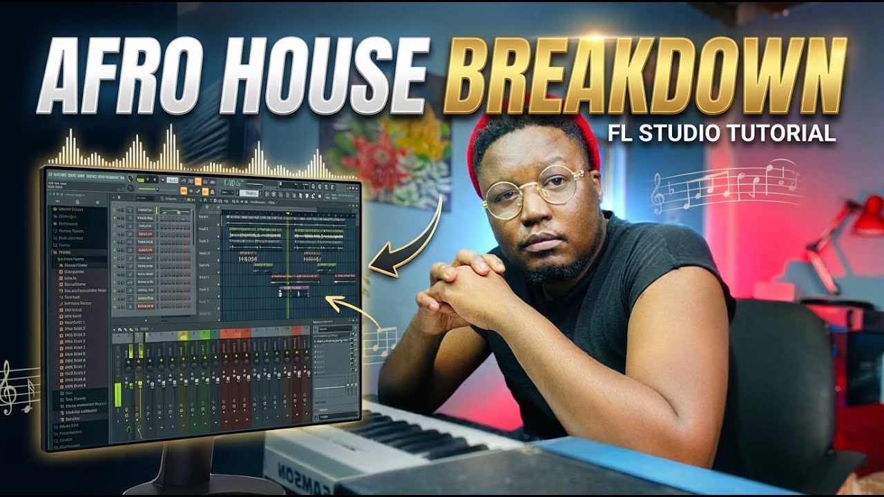 Afro House Full Song Breakdown