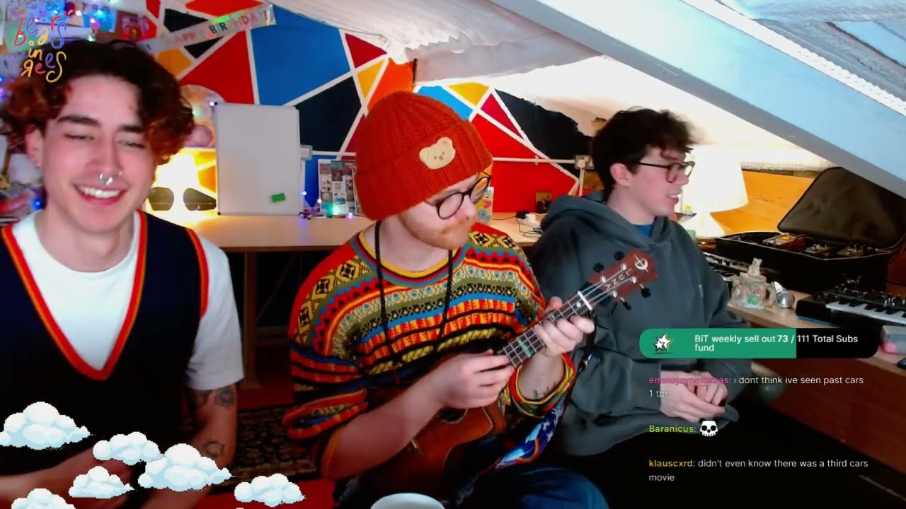 bears in trees play fortnite - bears in trees livestream