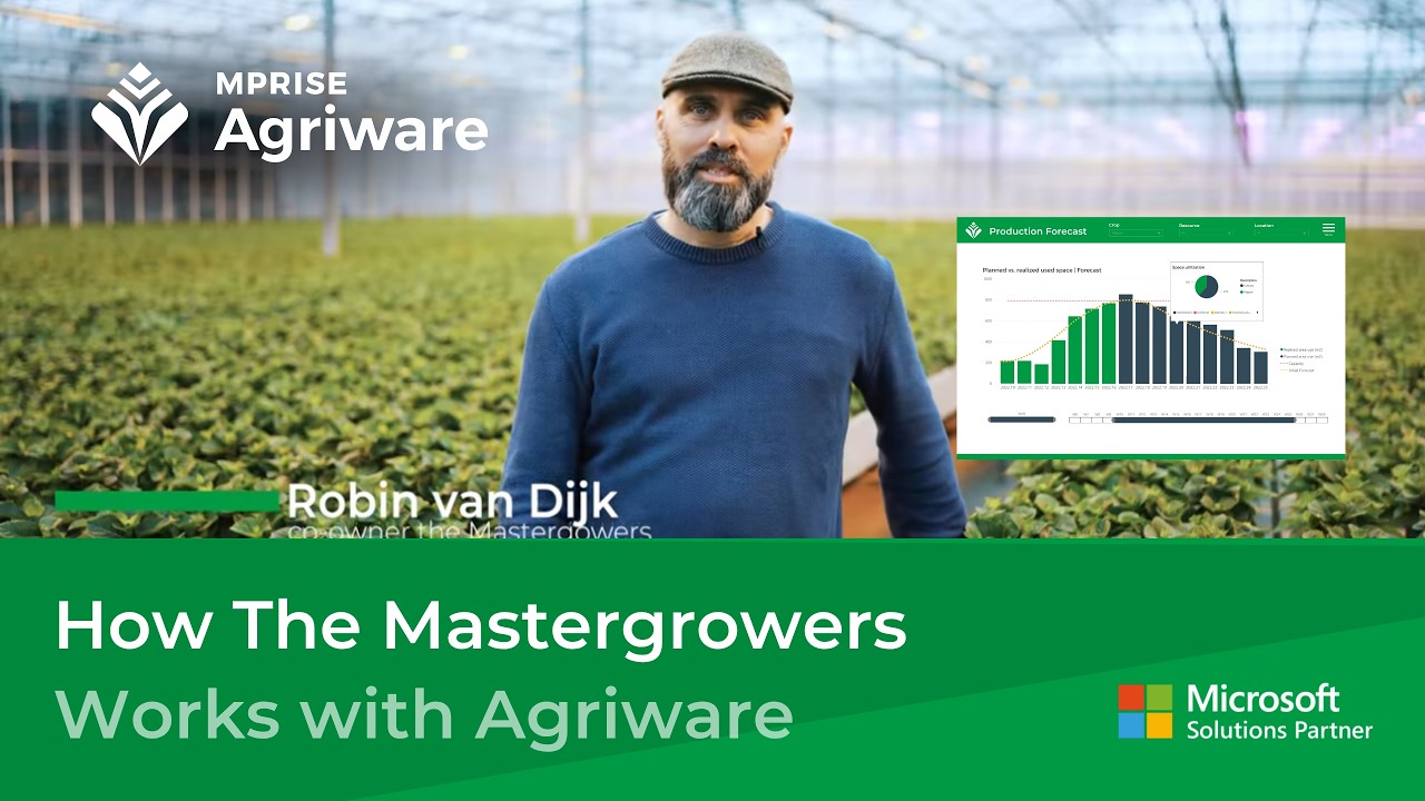 Adopting Apps for Work Floor Operations at The Mastergrowers