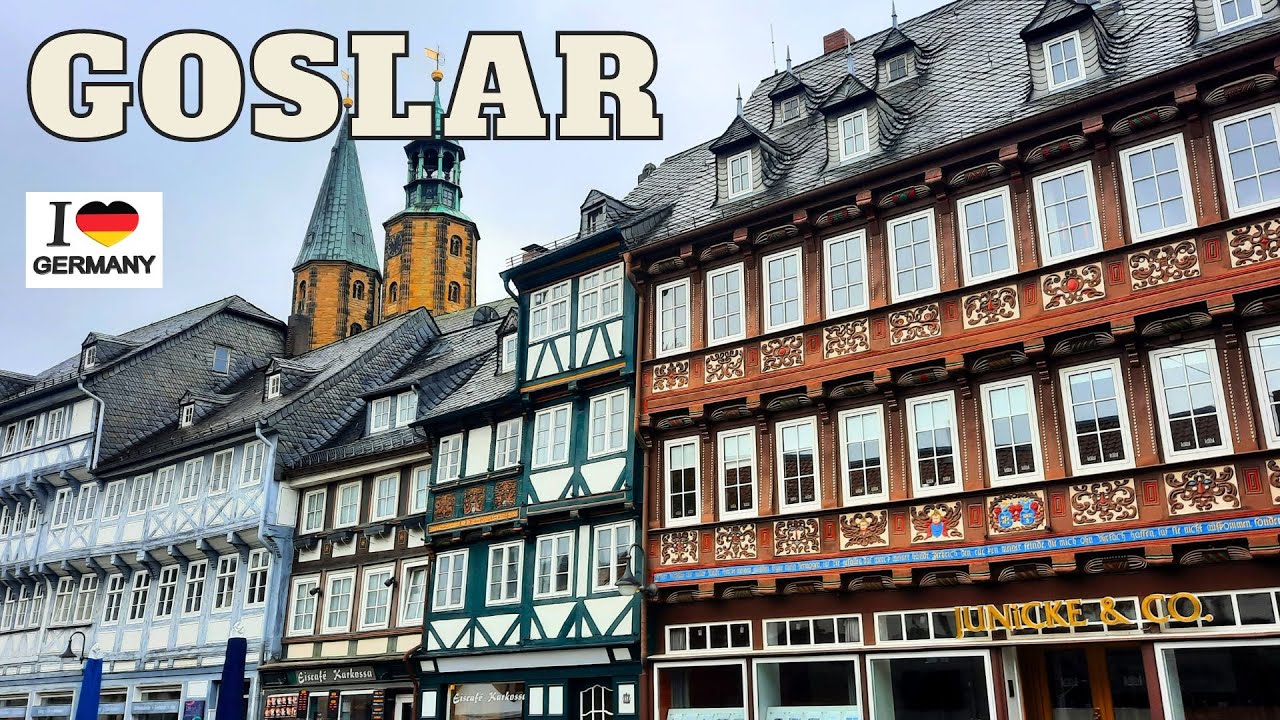 GOSLAR - die tausendjährige Kaiserstadt - ein perfektes Ziel für eine Städtereise - TOP REISEZIEL
