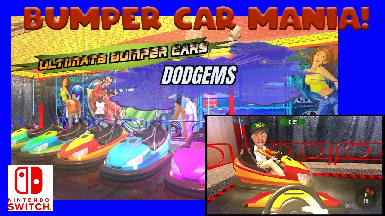 Ultimate Bumper Cars: Dodgems! Gameplay & Review (Nintendo Switch)