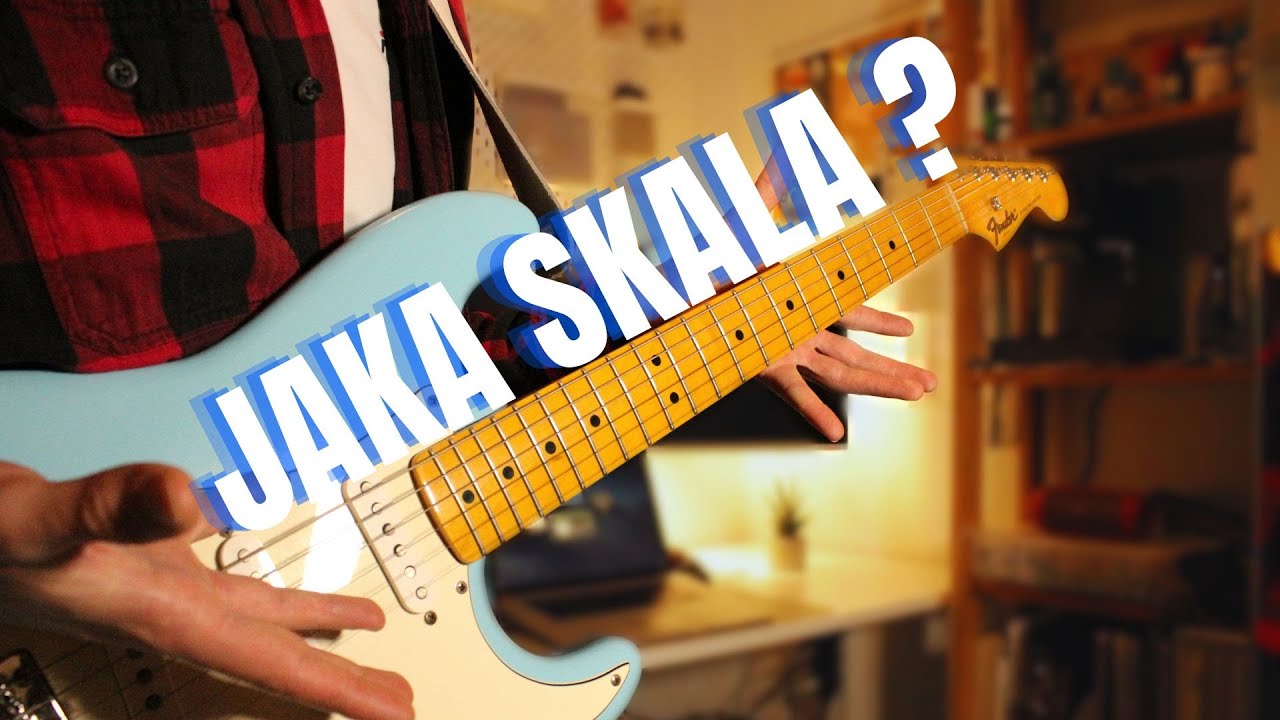 Jak dobrać skalę do akordów? Improwizacja gitarowa!