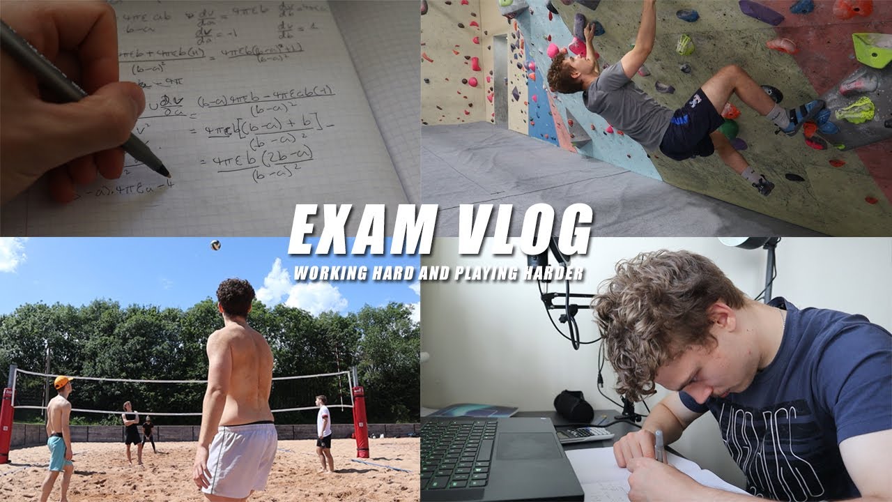 Engineering Exam Season At Loughborough University