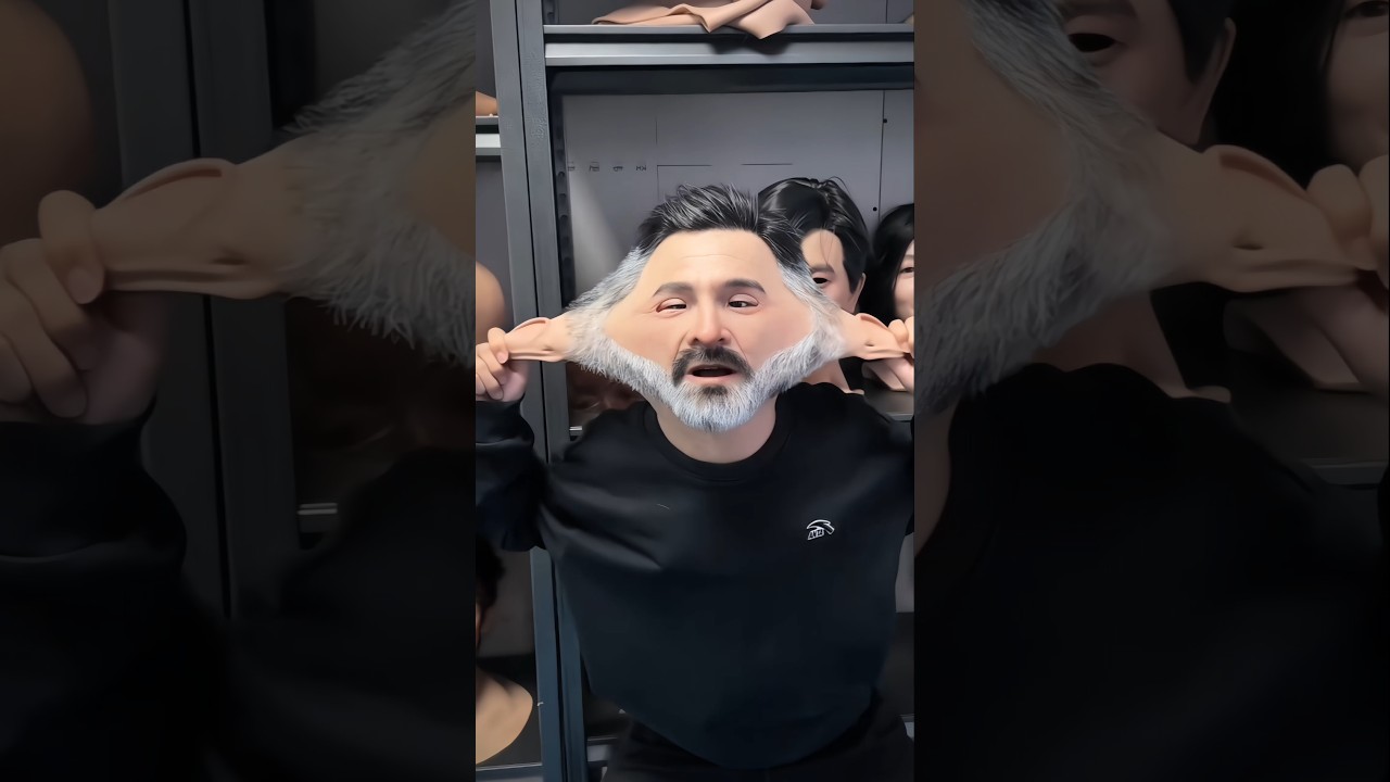 Realistic Silicone Facemask #gadgets #product #siliconefacemask