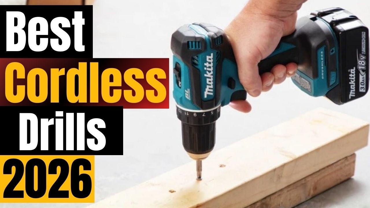 Top 5 Cordless Drills: Milwaukee M18, DeWalt Atomic, Ryobi & Makita Tested!