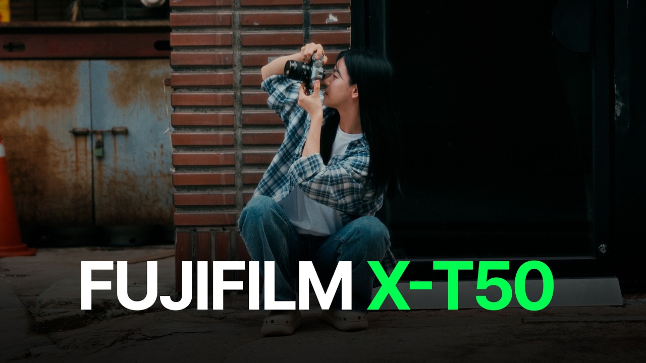 필름 갬성의 X-T50 실사용 후기 [내돈내산]