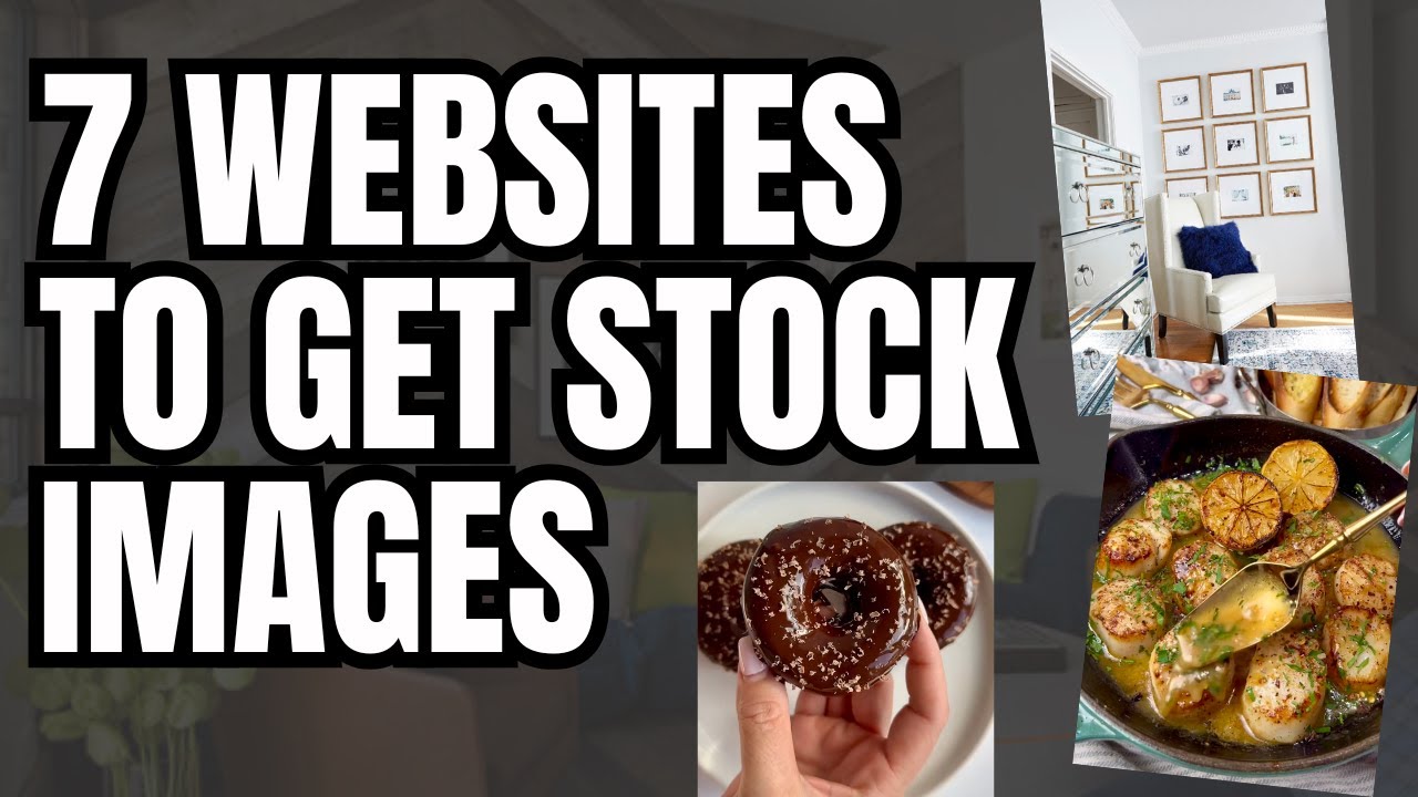 7 Best Places to Get Stock Photos for Your Blog and Pinterest