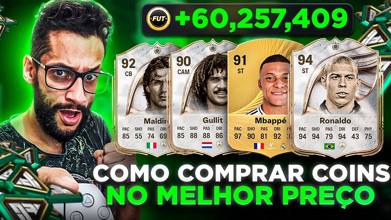 COMO COMPRAR COINS FC 26 - R&Aacute;PIDO E SEM RISCO
