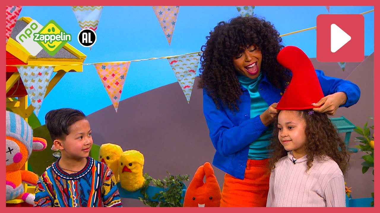 KLEIN MAAR FIJN | Zin in Zappelin | NPO Zappelin