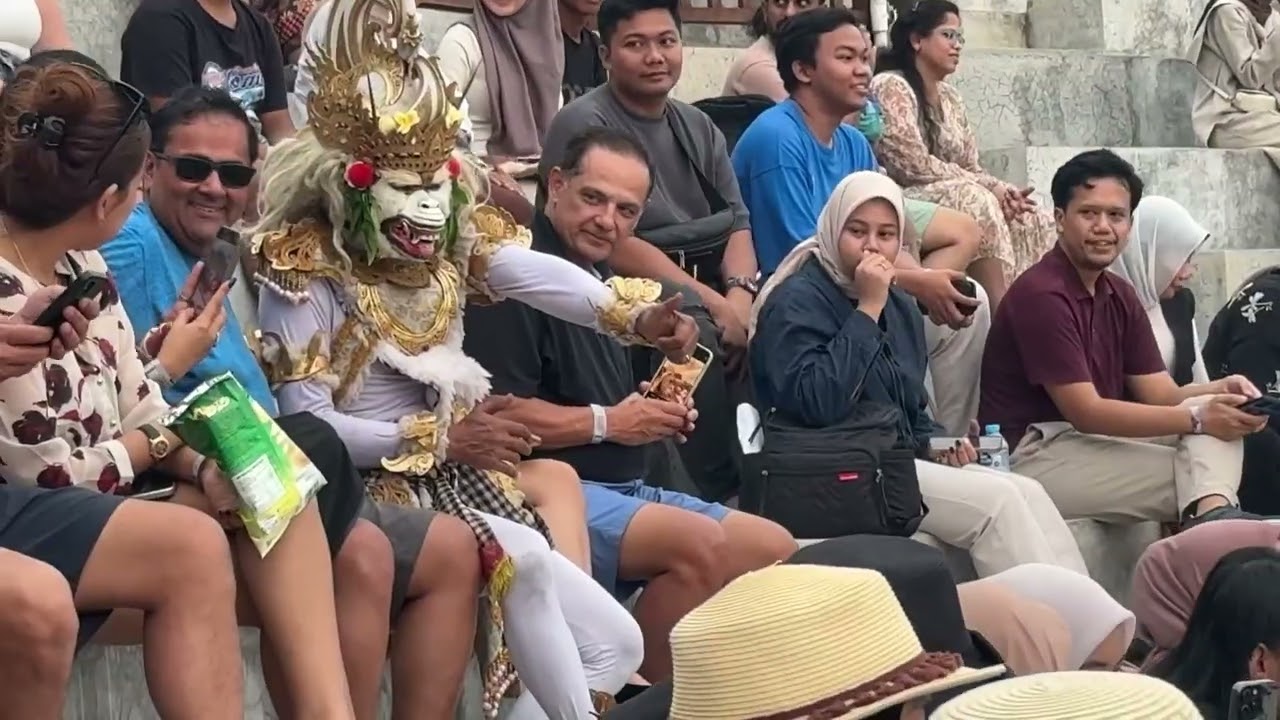 Traditinal Dance Bali Indonesia