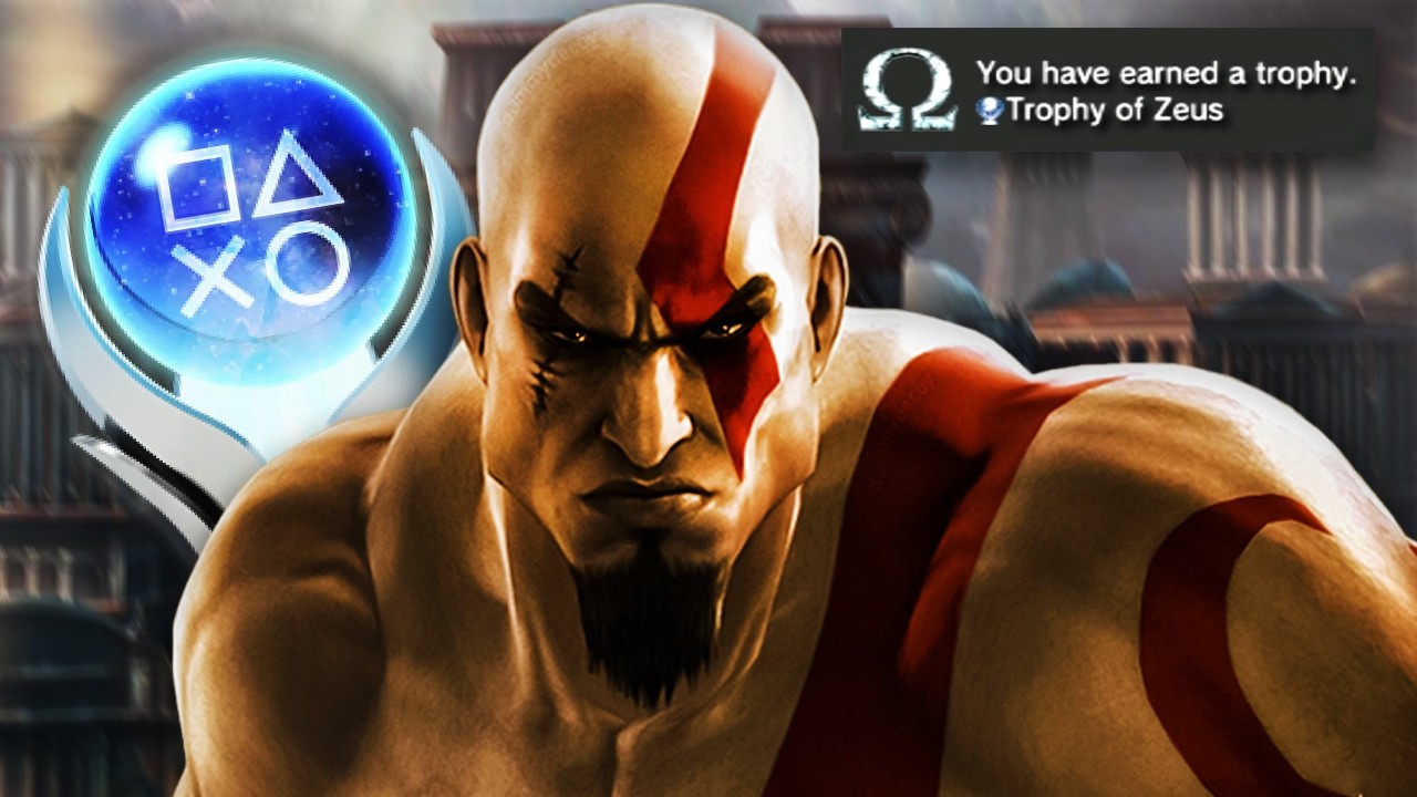 I Got the First God of War Platinum... and It Was Hell.