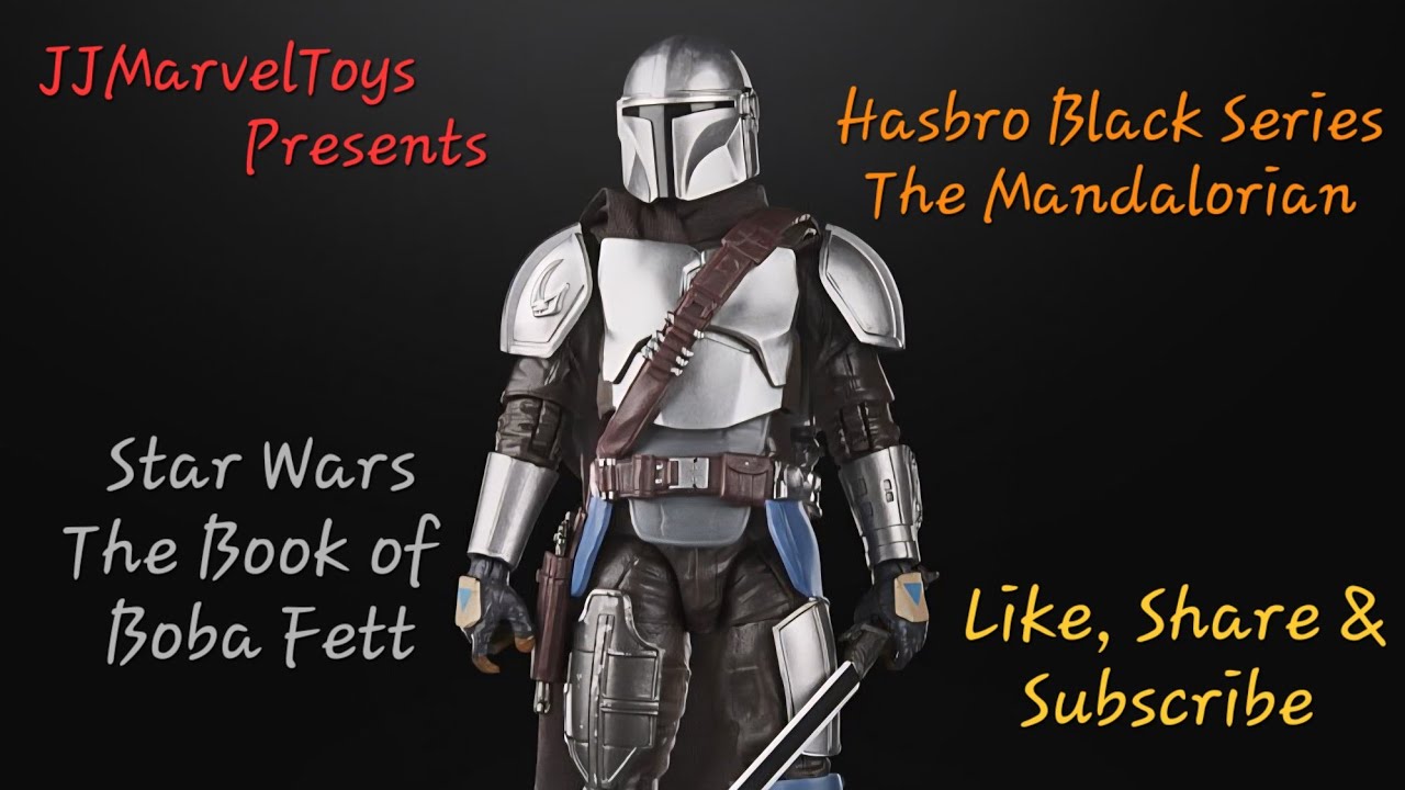 FF Version | Unboxing | The Mandalorian | The Book of Boba Fett | Black Series | @JJMarvelToys 