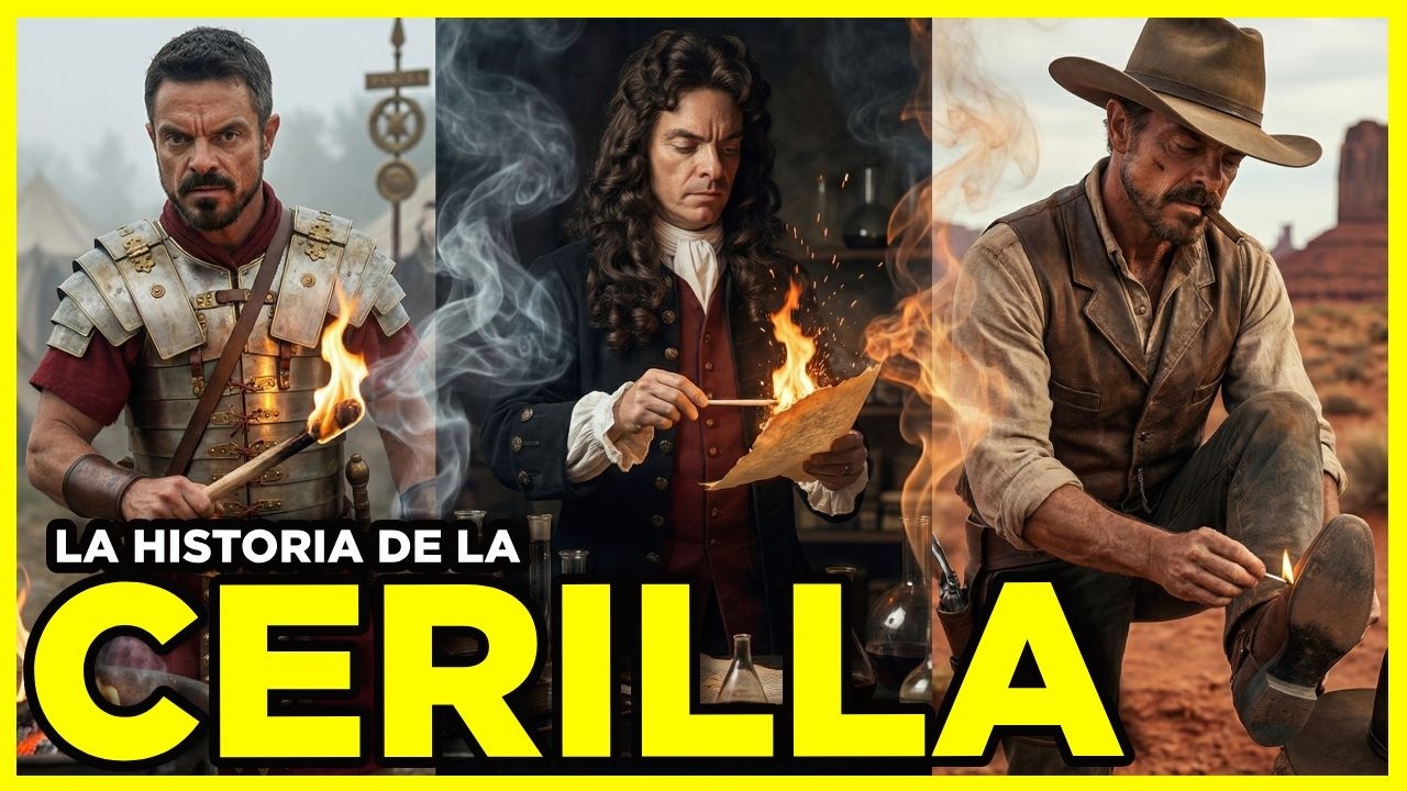🔥 La HISTORIA de la CERILLA / F&Oacute;SFOROS: La SANGRIENTA Verdad de la Luz en tu Bolsillo