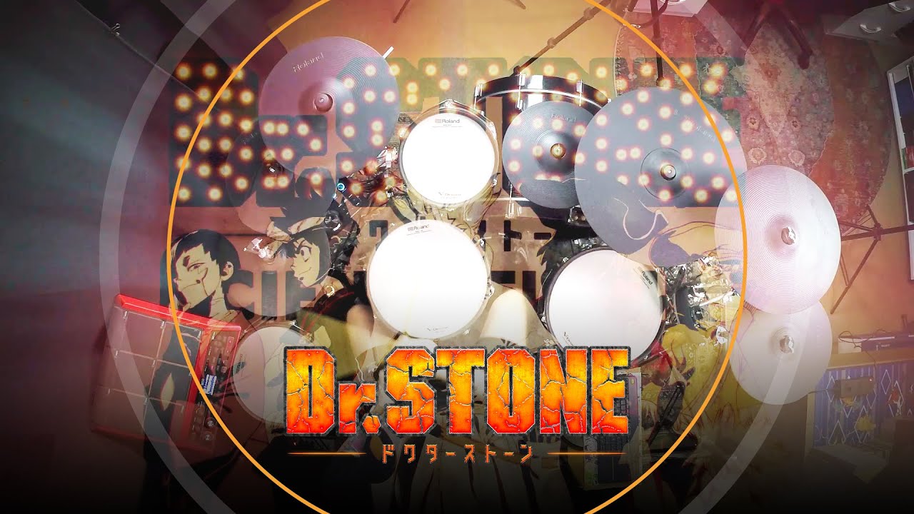 (Dr.STONE SCIENCE FUTURE OP Full) ALI『CASANOVA POSSE』(Drum Cover)