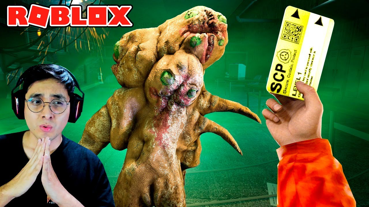 The SCP monsters have returned to Roblox | JehxTp