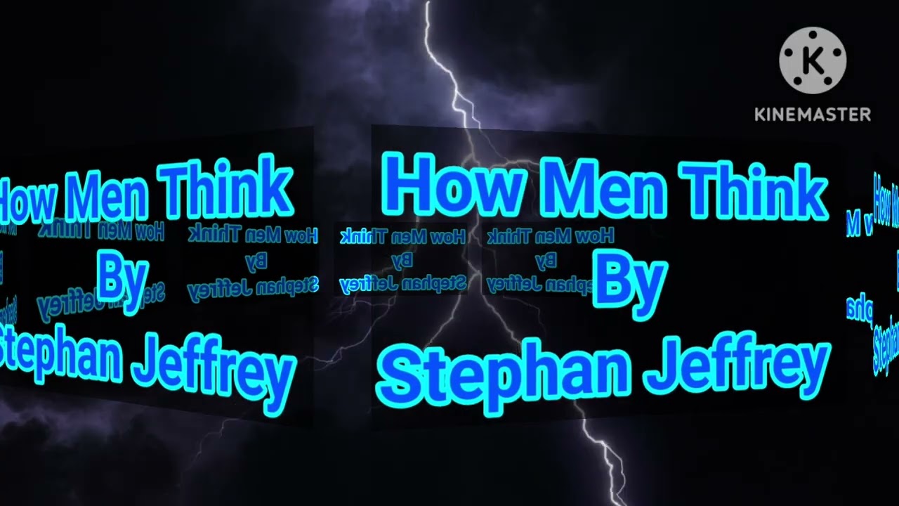 How Men Think By Stephan Jeffrey 