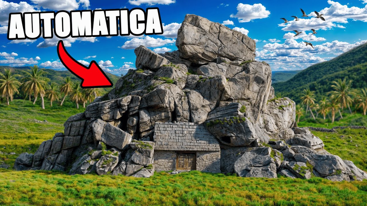 Morei Em Uma Base Inteligente Dentro De Uma Pedra